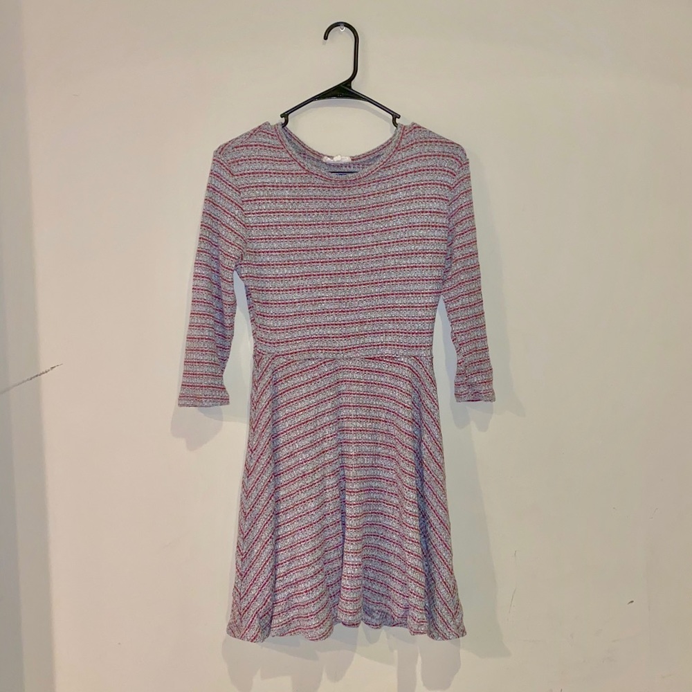 Short sweater dress